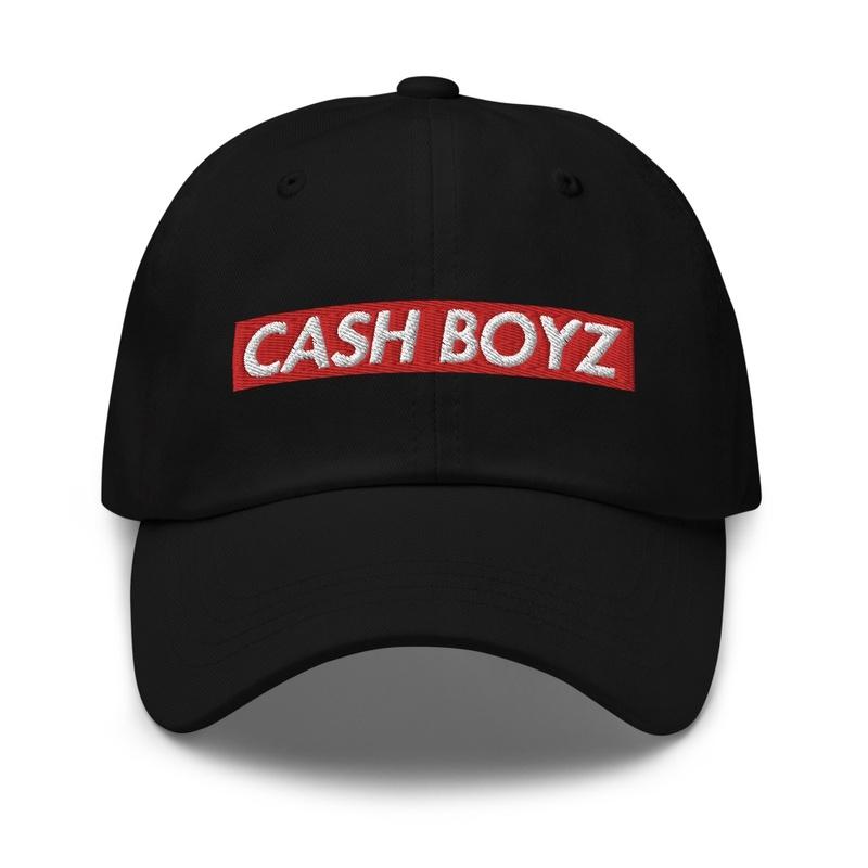 CASH BOYZ DAD CAP